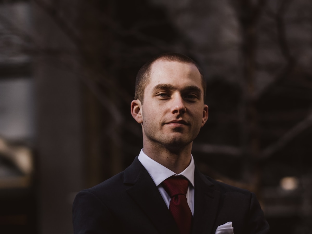 Porträt Torben Ahlers